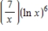 <strong>If ,find in terms of and . </strong> A) B) C) D)