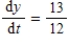 <strong>Assume that x and y are both differentiable functions of t .Find when and for the equation . </strong> A) B) C) D) E)