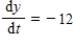 <strong>Assume that x and y are both differentiable functions of t .Find when and for the equation . </strong> A) B) C) D) E)