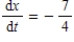 <strong>Assume that x and y are both differentiable functions of t.Find when and for the equation . </strong> A) B) C) D) E)