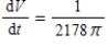 <strong>The radius r of a sphere is increasing at a rate of 9 inches per minute.Find the rate of change of the volume when r = 11 inches. </strong> A) in<sup>3</sup>/min B) in<sup>3</sup>/min C) in<sup>3</sup>/min D) in<sup>3</sup>/min E) in<sup>3</sup>/min