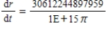 <strong>A spherical balloon is inflated with gas at the rate of 900 cubic centimeters per minute.How fast is the radius of the balloon increasing at the instant the radius is 70 centimeters? </strong> A) cm/min B) cm/min C) cm/min D) cm/min E) cm/min