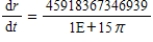 <strong>A spherical balloon is inflated with gas at the rate of 900 cubic centimeters per minute.How fast is the radius of the balloon increasing at the instant the radius is 70 centimeters? </strong> A) cm/min B) cm/min C) cm/min D) cm/min E) cm/min