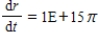<strong>A spherical balloon is inflated with gas at the rate of 900 cubic centimeters per minute.How fast is the radius of the balloon increasing at the instant the radius is 70 centimeters? </strong> A) cm/min B) cm/min C) cm/min D) cm/min E) cm/min