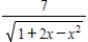 <strong>Find the derivative of the function . </strong> A) B) C) D) E)