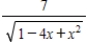 <strong>Find the derivative of the function . </strong> A) B) C) D) E)