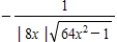 <strong>Find the derivative of the function . </strong> A) B) C) D) E)