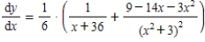<strong>Find the derivative of the function . </strong> A) B) C) D) E)