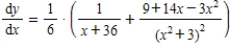 <strong>Find the derivative of the function . </strong> A) B) C) D) E)
