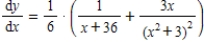 <strong>Find the derivative of the function . </strong> A) B) C) D) E)