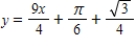 <strong>Find the slope-intercept form of the equation of the line tangent to the graph of when . </strong> A) B) C) D) E)