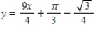 <strong>Find the slope-intercept form of the equation of the line tangent to the graph of when . </strong> A) B) C) D) E)