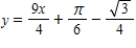<strong>Find the slope-intercept form of the equation of the line tangent to the graph of when . </strong> A) B) C) D) E)