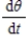 <strong>An airplane flies at an altitude of h = 6 miles towards a point directly over an observer.Consider θ and x as shown in the following figure.The speed of the plane is 400 miles per hour.Find when miles.Round your answer to three decimal places. </strong> A)-17.647 B)2.941 C)17.647 D)0.044 E)-8.824