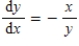 <strong>Find by implicit differentiation. </strong> A) B) C) D) E)