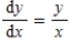 <strong>Find by implicit differentiation. </strong> A) B) C) D) E)