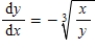 <strong>Find by implicit differentiation given that . </strong> A) B) C) D) E)
