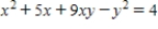<strong>Find by implicit differentiation. </strong> A) B) C) D) E)