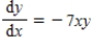 <strong>Find by implicit differentiation given that . </strong> A) B) C) D) E)
