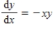 <strong>Find by implicit differentiation given that . </strong> A) B) C) D) E)