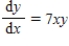 <strong>Find by implicit differentiation given that . </strong> A) B) C) D) E)
