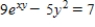 <strong>Use implicit differentiation to find . </strong> A) B) C) D) E)