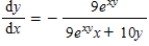 <strong>Use implicit differentiation to find . </strong> A) B) C) D) E)