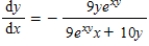 <strong>Use implicit differentiation to find . </strong> A) B) C) D) E)