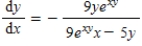 <strong>Use implicit differentiation to find . </strong> A) B) C) D) E)