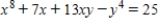 <strong>Find by implicit differentiation. </strong> A) B) C) D) E)