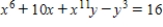 <strong>Find by implicit differentiation. </strong> A) B) C) D) E)