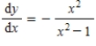 <strong>Find by implicit differentiation given that .Use the original equation to simplify your answer. </strong> A) B) C) D) E)