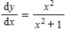 <strong>Find by implicit differentiation given that .Use the original equation to simplify your answer. </strong> A) B) C) D) E)