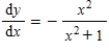 <strong>Find by implicit differentiation given that .Use the original equation to simplify your answer. </strong> A) B) C) D) E)