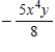 <strong>Use implicit differentiation to find . </strong> A) B) C) D) E)