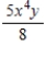 <strong>Use implicit differentiation to find . </strong> A) B) C) D) E)