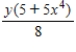 <strong>Use implicit differentiation to find . </strong> A) B) C) D) E)