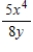 <strong>Use implicit differentiation to find . </strong> A) B) C) D) E)