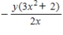 <strong>Use implicit differentiation to find . </strong> A) B) C) D) E)