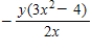 <strong>Use implicit differentiation to find . </strong> A) B) C) D) E)