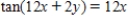 <strong>Evaluate for the equation at the given point .Round your answer to two decimal places if necessary. </strong> A) B) C) D) E)