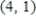 <strong>Use implicit differentiation to find at the point . </strong> A) B) C) D) E)