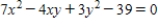 <strong>Find an equation of the tangent line to the graph of the function given below at the given point. , (The coefficients below are given to two decimal places. )</strong> A) B) C) D) E)
