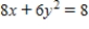 Find in terms of x and y given that .Use the original equation to simplify your answer. 