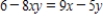 Find   in terms of x and y. ​   ​