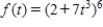 Find the derivative of the function. ​   ​