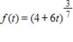 Find the derivative of the function. ​   ​