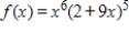 Find the derivative of the function. ​   ​