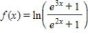 Differentiate the function   . ​