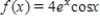 Find the derivative of the function .Simplify your answer. 